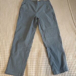 Modern Ambition Women's Ladies Travel Pants Blue Large